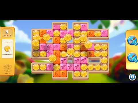 LILY GARDEN, BONUS LEVEL,LOT OF COINS