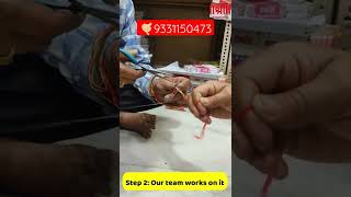 When you place an order with Shree Rakhi, here is what happens!  🤙🏻9331150473 now to order! 🙂