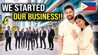 My NEW BUSINESS In The PHILIPPINES!