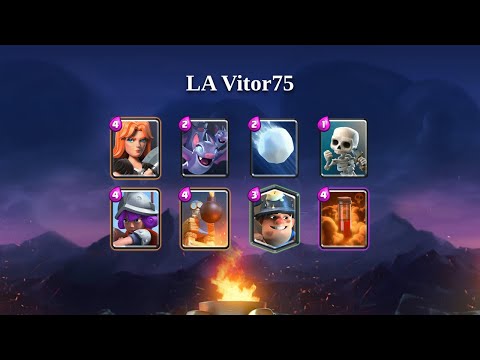 LA Vitor75 | Miner deck gameplay [TOP 200] | May 2020