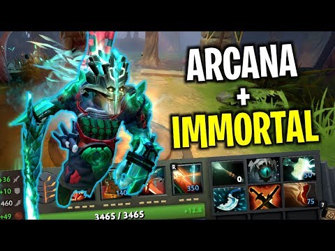 BADASS SET EVER..!! New Immortal + Arcana Juggernaut Epic Game 7.22e | Dota 2