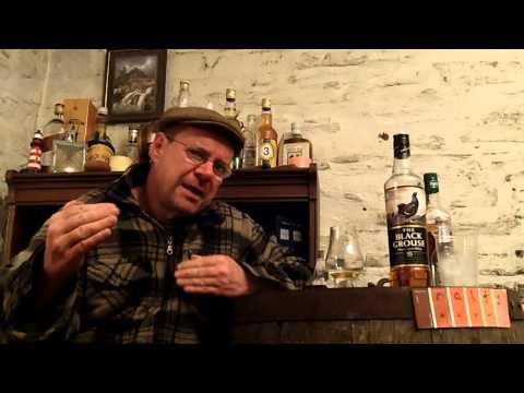 whisky review 550 - Black Grouse blended scotch