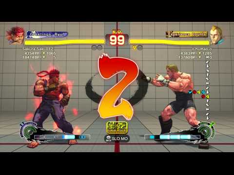 SSFIVAE~  Evil Ryu (Sakura Saki 012) vs.  Abel (o human o) HD