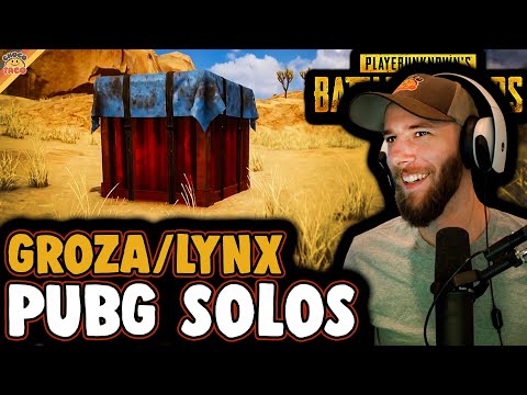 Groza/Lynx chocoTaco PUBG Solos - Miramar Solos Gameplay