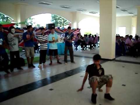 B-Boy RTC at New Year PMS Contest