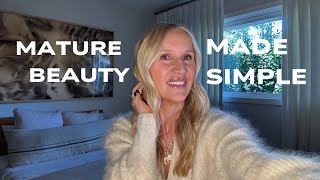 Effortless Everyday  Makeup  for Women Over 50 | Monika Blunder