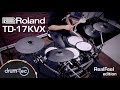 Roland TD-17 KVX electronic drum kit drum-tec edition Real Feel upgrade