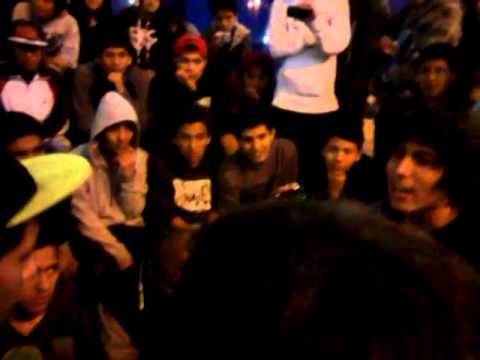 MC RARO VS ENZO -CUARTOS BATALLAS FATIMA CHORRILLOS