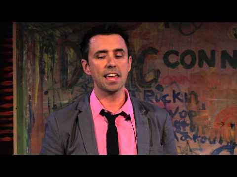 Imagining beyond your circumstances: Jarrett J. Krosoczka at TEDxHampshireCollege