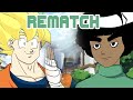 Goku vs  Naruto Rap Battle REMATCH! Part 2