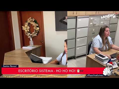 PAPAI NOEL LAIVÊRO - ESCRITÓRIO SISTEMA