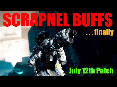 Scrapnel Techno is finally getting BUFFED | Outriders Worldslayer