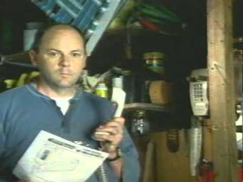 Staple Gun Malfunctions in Ad