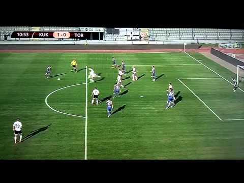 Kukesi 1-0 Torpedo Zhodino #Carioca Goal
