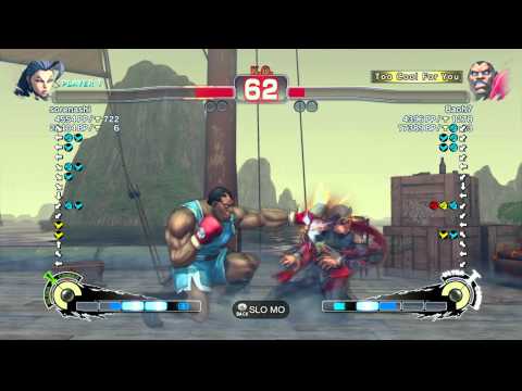 SSFIVAE~ Rose (sorenashi) vs.  Balrog (Baoh7) HD