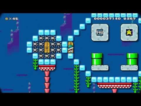 The mysteries of Atlantis by Togepi - Super Mario Maker - No Commentary 1AC