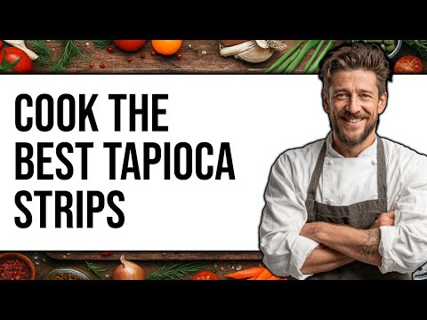 How To Cook Tapioca Strips