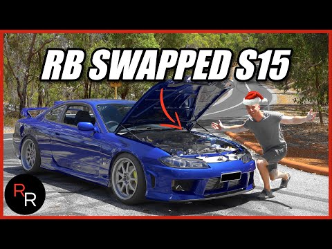 This RB Swapped S15 Is The Ultimate Nissan Silvia!