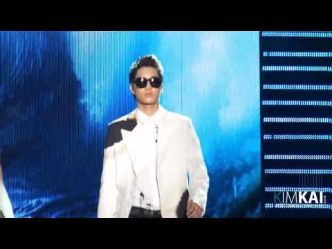 120908 제주 Nature concert_ LeeSangBong Fashion Show (kai ver.) James McStruble