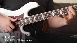 Video thumbnail for Cort GB74 WBL Bass Guitar &  Ibanez IBZ10BV2  Bass Amp by MyDukkan