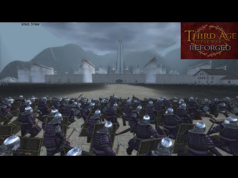 Third Age Reforged: Dwarves and Elves Guard the Bridges to Minas Ithil