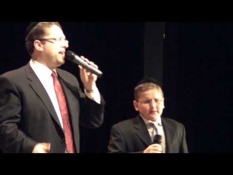Father and Son Singing "Anovim"