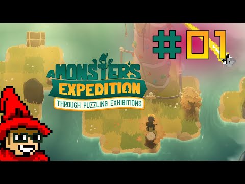 Plaque || E01 || A Monster's Expedition Adventure [Through Puzzling Exhibitions // Let's Play]