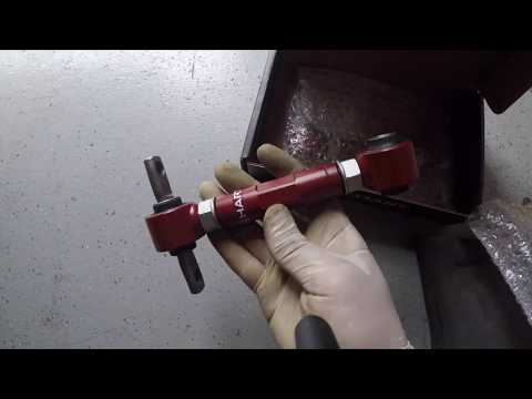 Integra Rear Camber Kit Installed TruHart