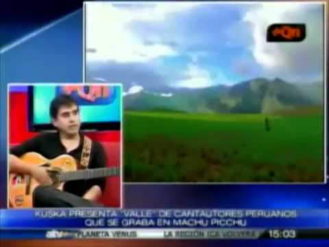 ATV+  : : Kuska Perú  presenta nuevo video clip / William Luna, Max Castro y Pepe Alva