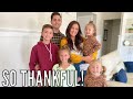 We Are Soooooo Thankful This Year! / Celebrating Thanksgiving in 2021 / Life As We GOmez