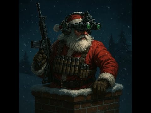 Santa's Gone Tactical (Lyric Song)