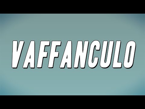 Marco Masini  - Vaffanculo (Testo)