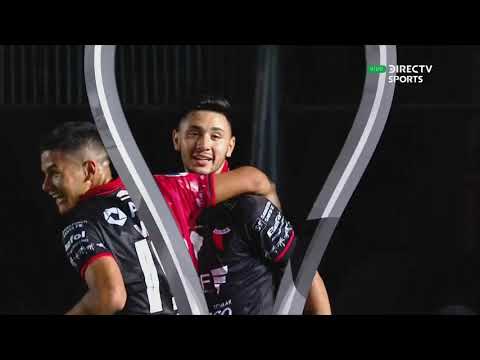 Colón 2 - 0 Deportivo Municipal – Goles de Sandoval (2) – Copa Sudamericana 2019 Fase 1