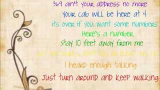 Numbers - JoJo - Lyrics