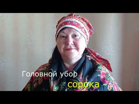 Мастер класс Елены Савиновских Сорока (рекламная шапка)