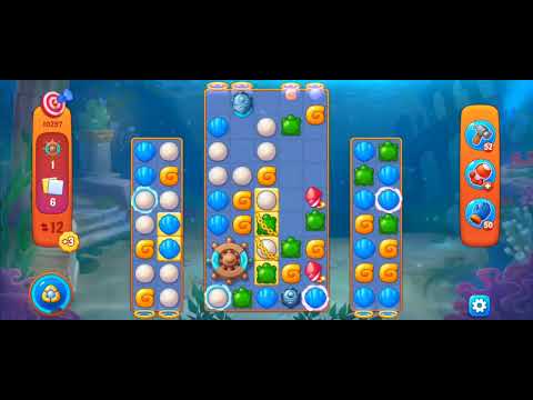 Fishdom Challenge Level 10297 (with Double Lightning Boosters) @choraelmin