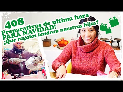 🎁 Preparativos de ultima hora PARA NAVIDAD! ¿Que regalos tendran mis hijas? 🎁 ~ Mandarina con Mate