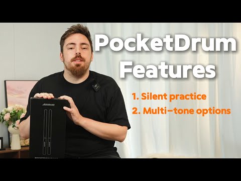 Карманная виртуальная ударная установка AEROBAND PocketDrum 2 Max