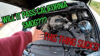 E36 Coolant Temp Sensor Replacement (M44 318i)