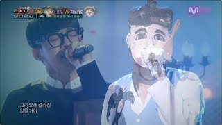 Leo(VIXX) &amp; Chen(EXO) sing To Heaven &quot;together&quot; (Aegyo Easter Egg)