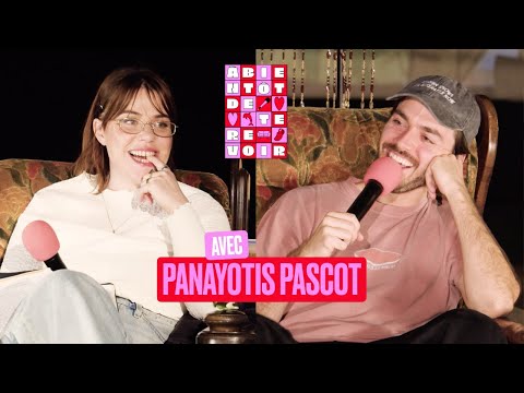 PANAYOTIS PASCOT : "Le loup-garou ça vient d'une crêpe poireau chèvre"