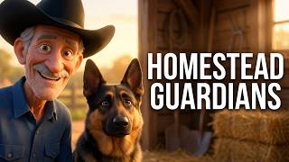 Guardian Dogs in Action: Protecting a Working Homestead