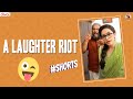A Laughter Riot Shorts