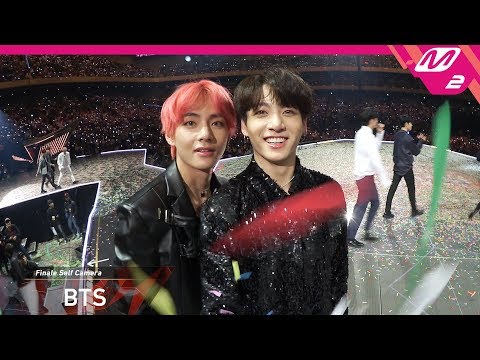 [2018MAMA x M2] 방탄소년단(BTS) Ending Finale Self Camera in JAPAN