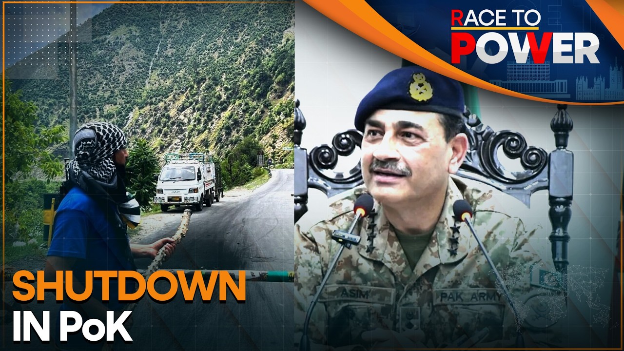PoK Demands Justice for Killed Protesters, People Observe Shutdown Across the Region