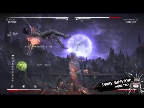 Reptile : Nimble Variation Combos up to 59%