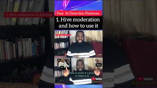 How to use Hive Moderation ai detection. #hivemoderation #fyp #ai