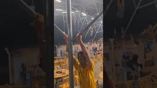 Download lagu Dahsyat nya angin puting beliung #anginputingbeliung #angintopan #storm #tornado #badai mp3