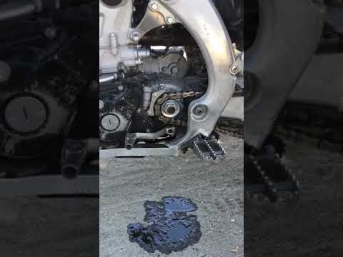 2010 kx450 countershaft leak