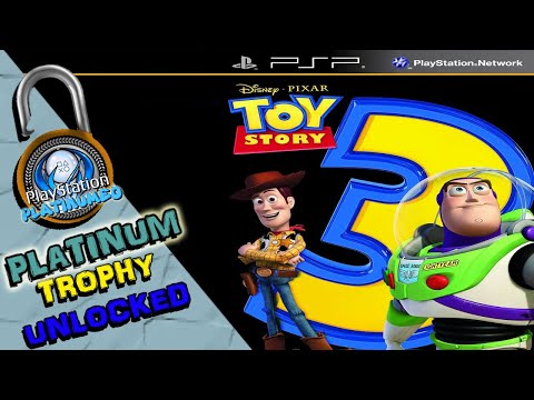 TOY STORY 3 PLATINUM TROPHY UNLOCKED! All Trophiesas I unlocked them. mini guide